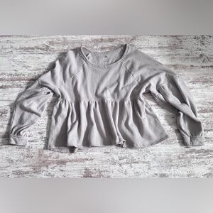 SO tam Women's Top long sleeve sweater‎ size small